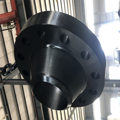 Le tuyau de cou de soudure forgé par acier au carbone bride ASME B16.5 B16.47 soudé bout à bout