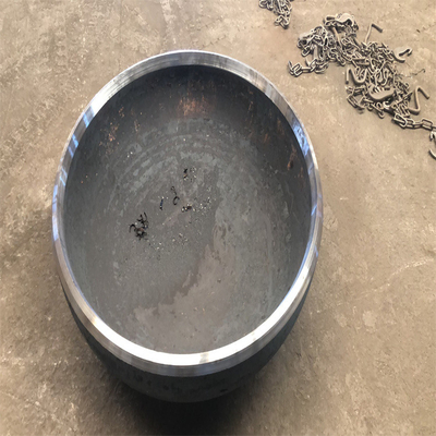 Les chapeaux soudés bout à bout d'acier au carbone d'ASME A860 150LB, fonte malléable de rf ont galvanisé des garnitures de tuyau