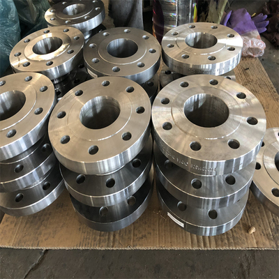 Rf FF Mfm a fileté l'acier au carbone de la classe 150 de la norme ANSI B16 5 de bride de cou