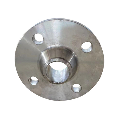 Brides de tuyau de cou de soudure de PN6 PN10 PN25 PN40, bride rf de l'acier inoxydable 316L 304