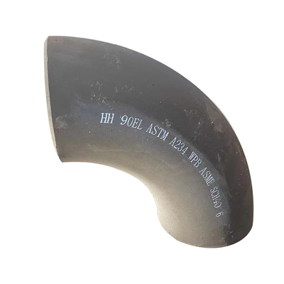 Milliseconde sans couture de 45 de degré de tuyau d'acier de coude de la norme ANSI B16.9 de soudage bout à bout garnitures de tuyau