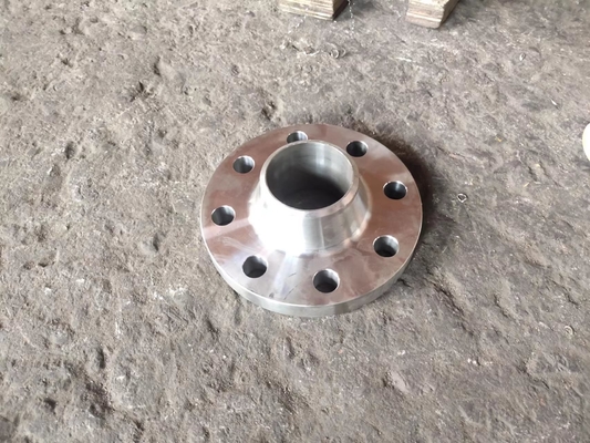RTJ a forgé la bride de tuyau d'acier galvanisée par acier au carbone de bride de cou de soudure 1/4 pouce