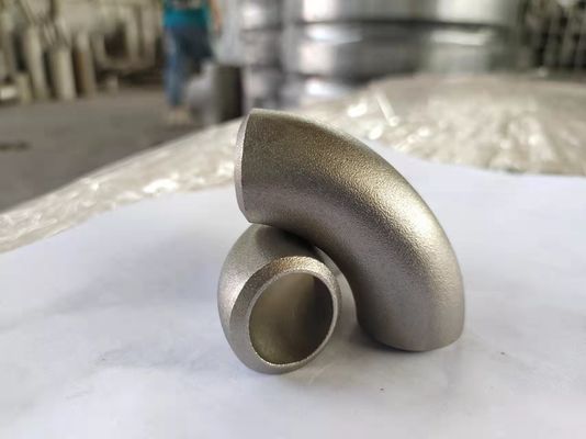 degré JIS du degré 90 du coude 45 d'acier inoxydable de 316L 304L 316 soudé bout à bout