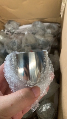 Garnitures de tuyau sans couture du programme 40 du coude 60mm d'acier inoxydable DIN 1,4307 1,4404