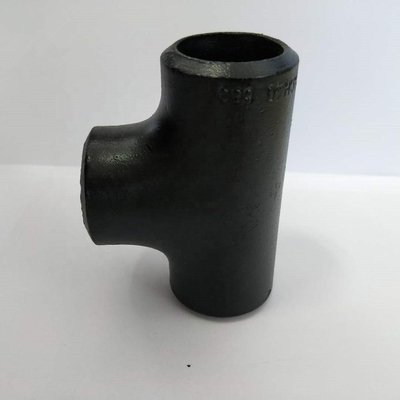 Montage de tuyau croisé égal peint noir de pouce ASME B16.47 BW du CS 48 de pièce en t d'ASME B16.9