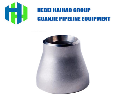 Réducteur concentrique soudé bout à bout excentrique d'acier au carbone de réducteur de garnitures de tuyau de St45 P265GH