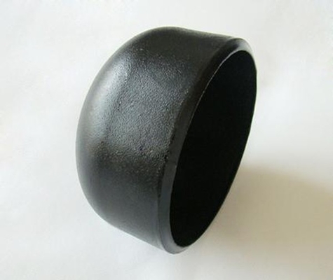 Soudure de DIN28011 SCH 40 sur le pressing froid des chapeaux A234 WPB ASTM de tuyau d'acier