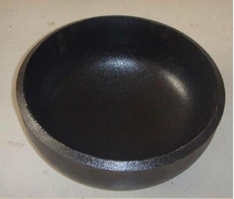 Soudure de DIN28011 SCH 40 sur le pressing froid des chapeaux A234 WPB ASTM de tuyau d'acier