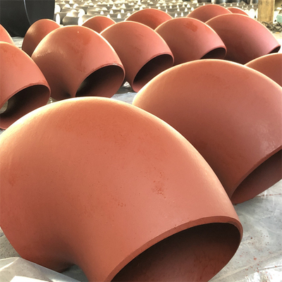 4 pouces 30 duplex soudé bout à bout 2507 WPS32750 du coude du conduit de degré ASME B16.28 ASTM A815