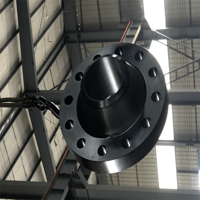 Le tuyau fileté de cou de soudure d'acier inoxydable bride SCH 40 A182 DIN standard JIS LE gigaoctet 150lbs