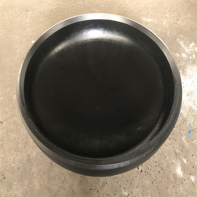 Les chapeaux soudés bout à bout d'acier au carbone d'ASME A860 150LB, fonte malléable de rf ont galvanisé des garnitures de tuyau