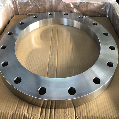 La bride Lap Joint DIN 2503 PN16 PN25 PN40 PL d'acier inoxydable de 1 pouce 904L a forgé