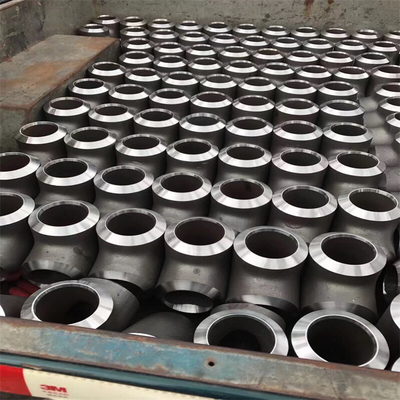 Coude d'acier au carbone de JIS B2311 tuyau de fer noir de 90 degrés Sch 20 DN600