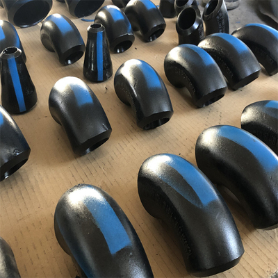 Coude d'acier au carbone de JIS B2311 tuyau de fer noir de 90 degrés Sch 20 DN600