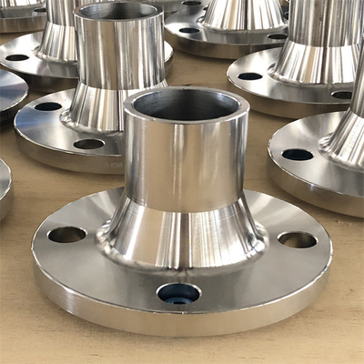 Le tuyau de cou de soudure du SUS 316Ti UNS S31635 d'Astm bride de FF rf RTJ 1,4308 Wn brides d'acier inoxydable