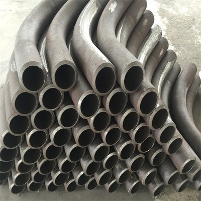 Montage de tuyau d'acier sans couture de carbone de Q235 B16.9 45mm coude de 90 degrés