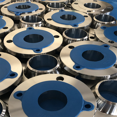 Lap Joint Steel Plate Flanges inoxydable 304L 316L 304 316 Pn6 Pn10