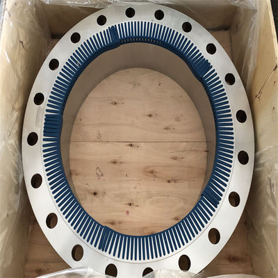 Glissement de la norme ANSI B16.5 sur les brides Dn150 Class150 6" de tuyau soudure de bride de SORF