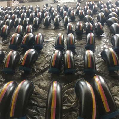 Coude forgé par acier au carbone SCH 30 ASTM de 4 pouces garnitures de tuyau d'acier soudées bout à bout de 30 degrés