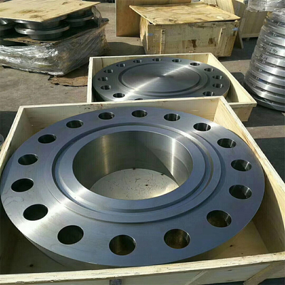 Bride de plat de Dn500 Pn10 solides solubles 2 classe 600 PL fileté de la classe 300 de pouce