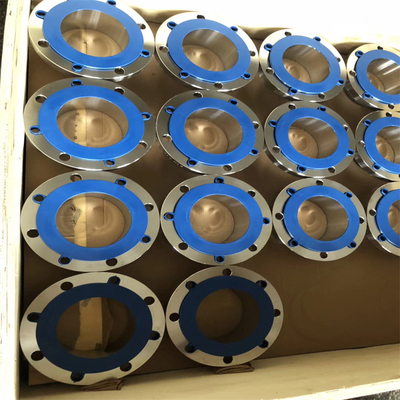 Bride de plat de Dn500 Pn10 solides solubles 2 classe 600 PL fileté de la classe 300 de pouce