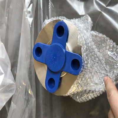 Le glissement de la norme ANSI DIN sur des brides de plaque d'acier classent 300 l'acier au carbone de Sch 40 A105