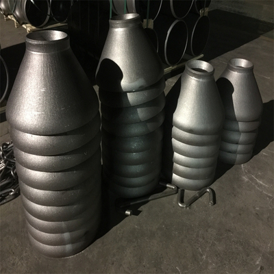 Montage de tuyau concentrique de réducteur d'acier au carbone de Sch 40 DN15 - DN3000