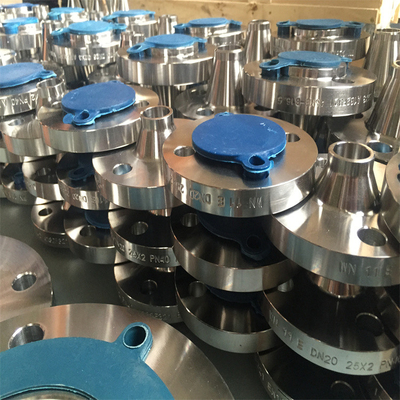 L'acier au carbone de rf ASTM A105N a bridé les garnitures 300lbs 900# WN solides solubles