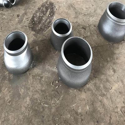 Montage excentrique de réducteur d'acier au carbone concentrique du réducteur ASME B16.9 d'acier de la norme ANSI B16.9 JIS