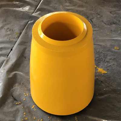 6 x 4 le bout concentrique du réducteur WPHY 65 XXS ASTM d'acier au carbone a soudé noir