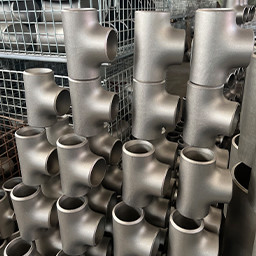 CS Sch40 de la norme ANSI B16.9 de pièce en t de BW ASTM A234 de réducteur de pièce en t du coude Dn150