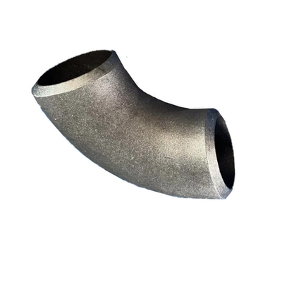 Le coude d'acier au carbone de la LR 3D a forgé la norme des garnitures de tuyau En10253