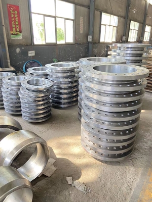 Bride MSS JIS Sch de soudure de prise d'acier inoxydable de duplex 40 DN15 - DN3000