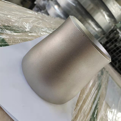 Coude de courbure de 90 degrés d'acier inoxydable d'ASME B16.9 rayon de 45 degrés de long