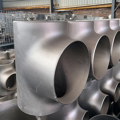 Égal réducteur de l'acier au carbone CT20 de Sch 140 de montage de tuyau de pièce en t d'ASME B16 9