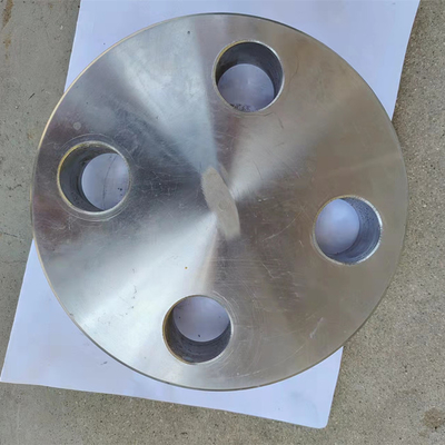 Brides de plat d'acier au carbone d'ASTM A350 LF2 DN15 gigaoctet soudant le DST