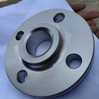 DIN Lap Joint Socket Weld Pipe bride la femelle DN10 filetée soutenant 3 pouces