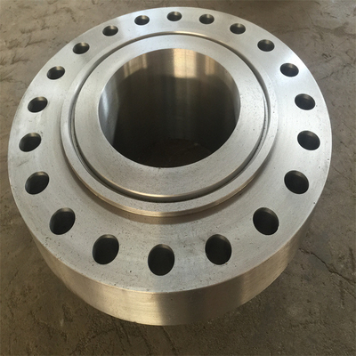 Acier au carbone Lap Joint Flange des brides de plaque d'acier de Pn16 Pn6 BS4504
