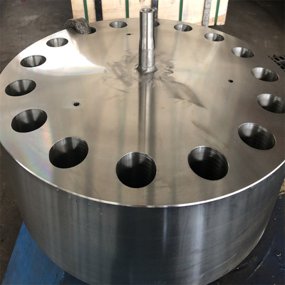 Le tuyau aveugle de cou de soudure d'acier inoxydable bride F304 F304L F316
