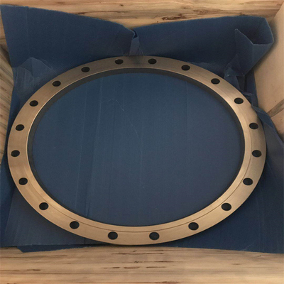 Bride de soutien de visage augmentée par norme ANSI des anneaux F52 F56 F60 F70 FF PL d'acier inoxydable d'ASTM A694