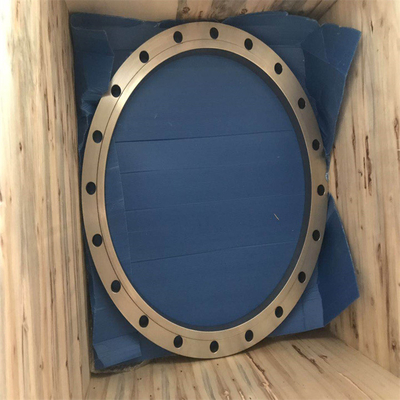 Brides de plat d'acier au carbone d'ASTM A350 LF2 DN15 gigaoctet soudant le DST