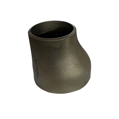 Extrémité soudée bout à bout excentrique du réducteur P235GH DN200 d'acier au carbone de DST