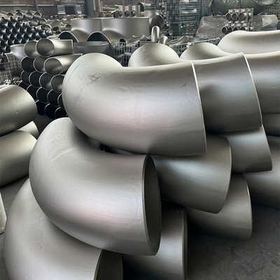 Le coude d'acier au carbone d'api 5L a galvanisé DN20 des garnitures de tube de 90 degrés