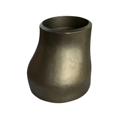 Extrémité soudée bout à bout excentrique du réducteur P235GH DN200 d'acier au carbone de DST
