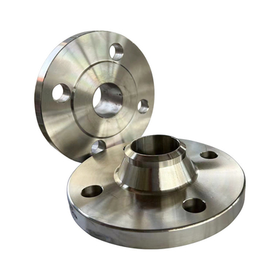 Le tuyau de cou de soudure d'ASME B16.47 rf bride l'acier inoxydable PN6 a forgé WN