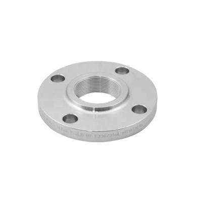 Le tuyau plat de soudure de prise de visage de XXS bride 300LBS Lap Joint Wide fileté féminin