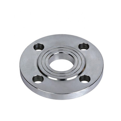 DIN forgeant le plat inoxydable des brides de plaque d'acier DN25 DN40 DN80 DN100 DN150 DN600