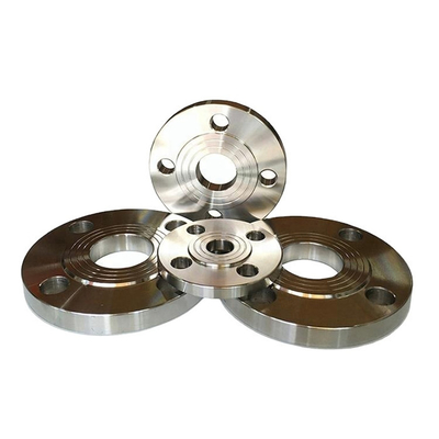 L'acier inoxydable de DN50 DN150 DN80 bride 1,4307 glissement de soudure de bride de soudure de 1,4404 prises dessus