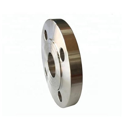 DIN forgeant le plat inoxydable des brides de plaque d'acier DN25 DN40 DN80 DN100 DN150 DN600