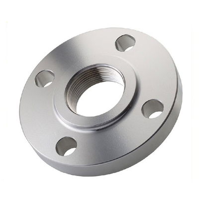 Femelle de bouche filetée par acier au carbone de la classe 600 de la bride JIS ASME B16.47 de tuyau de la norme ANSI 3/4